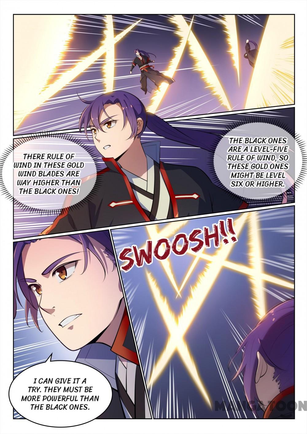 Apotheosis Chapter 486 - Page 12