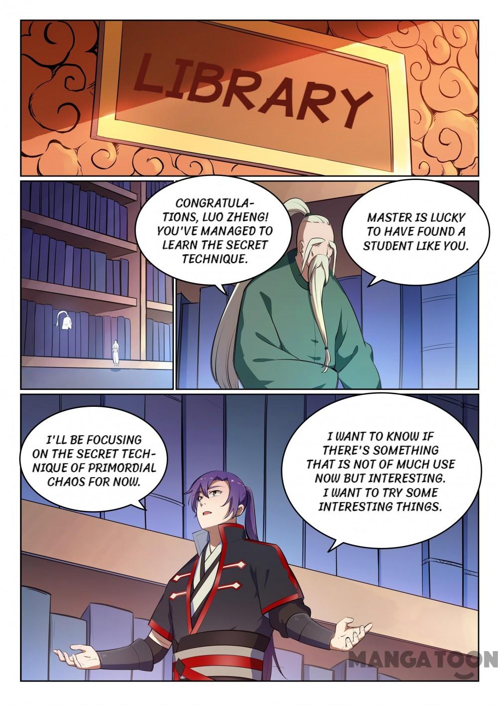 Apotheosis Chapter 486 - Page 3