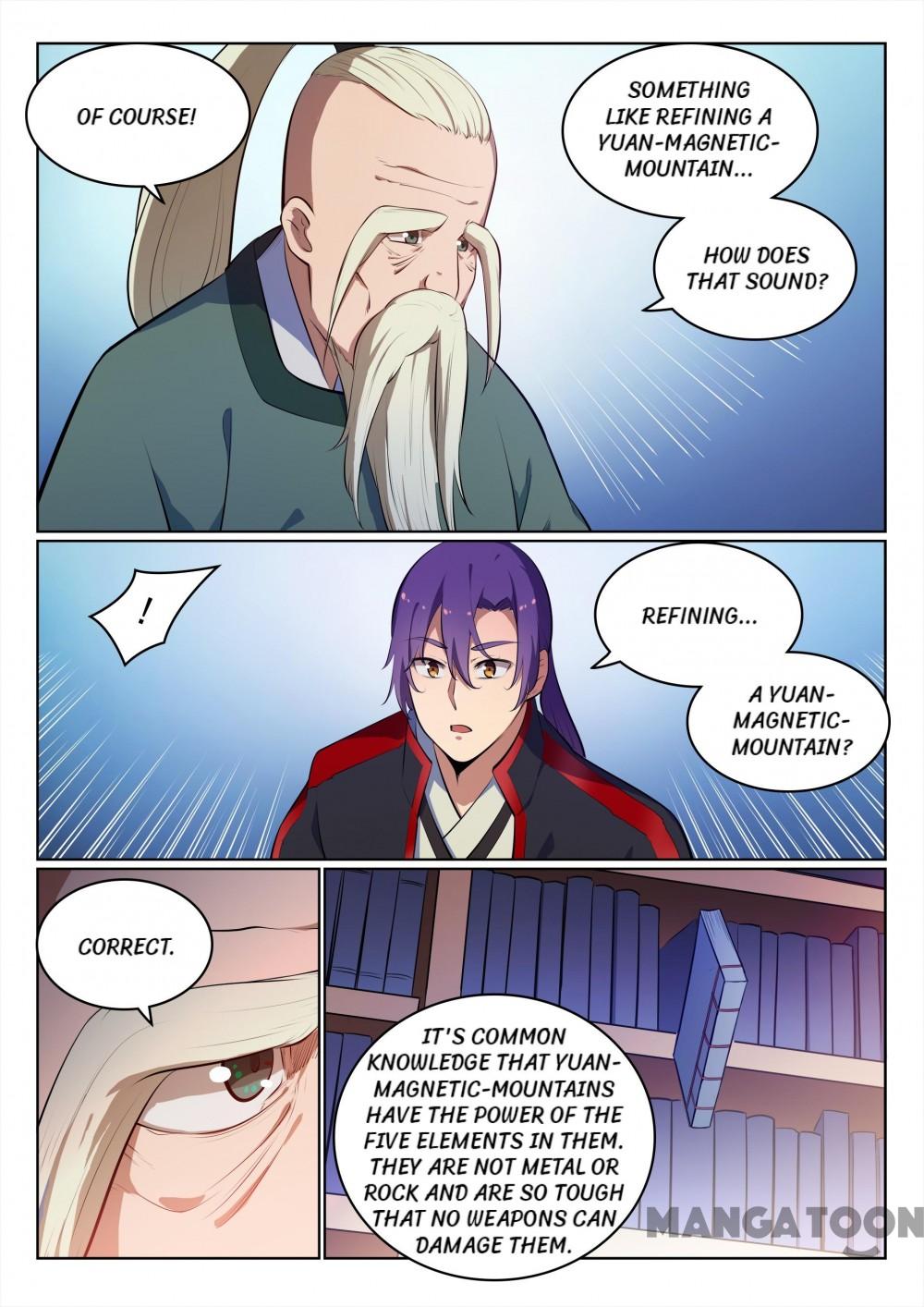 Apotheosis Chapter 486 - Page 4