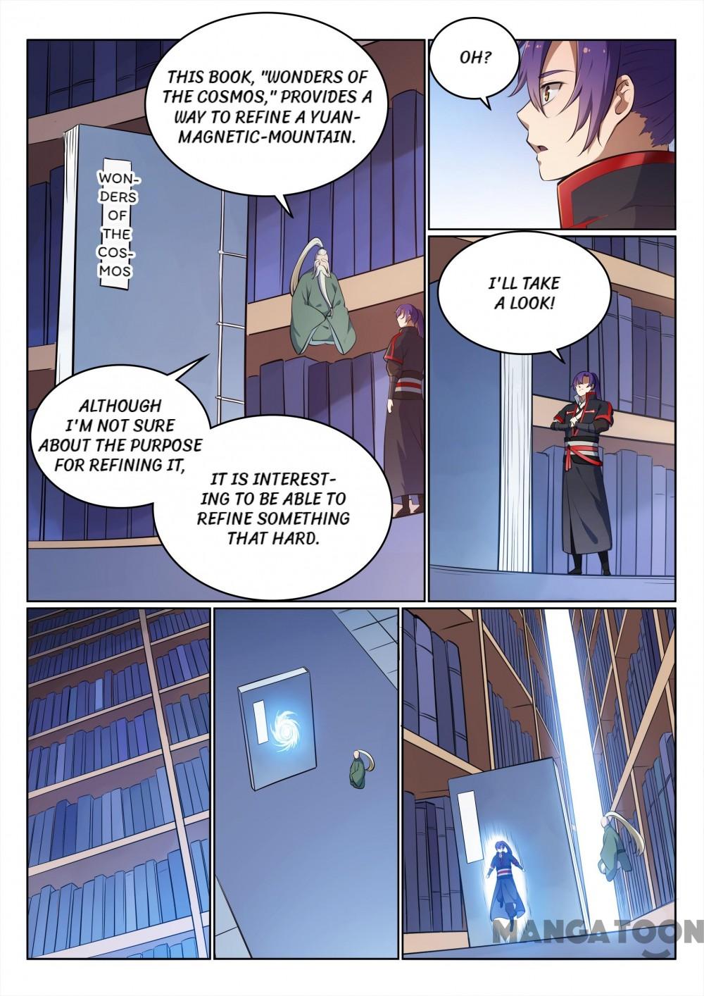Apotheosis Chapter 486 - Page 5