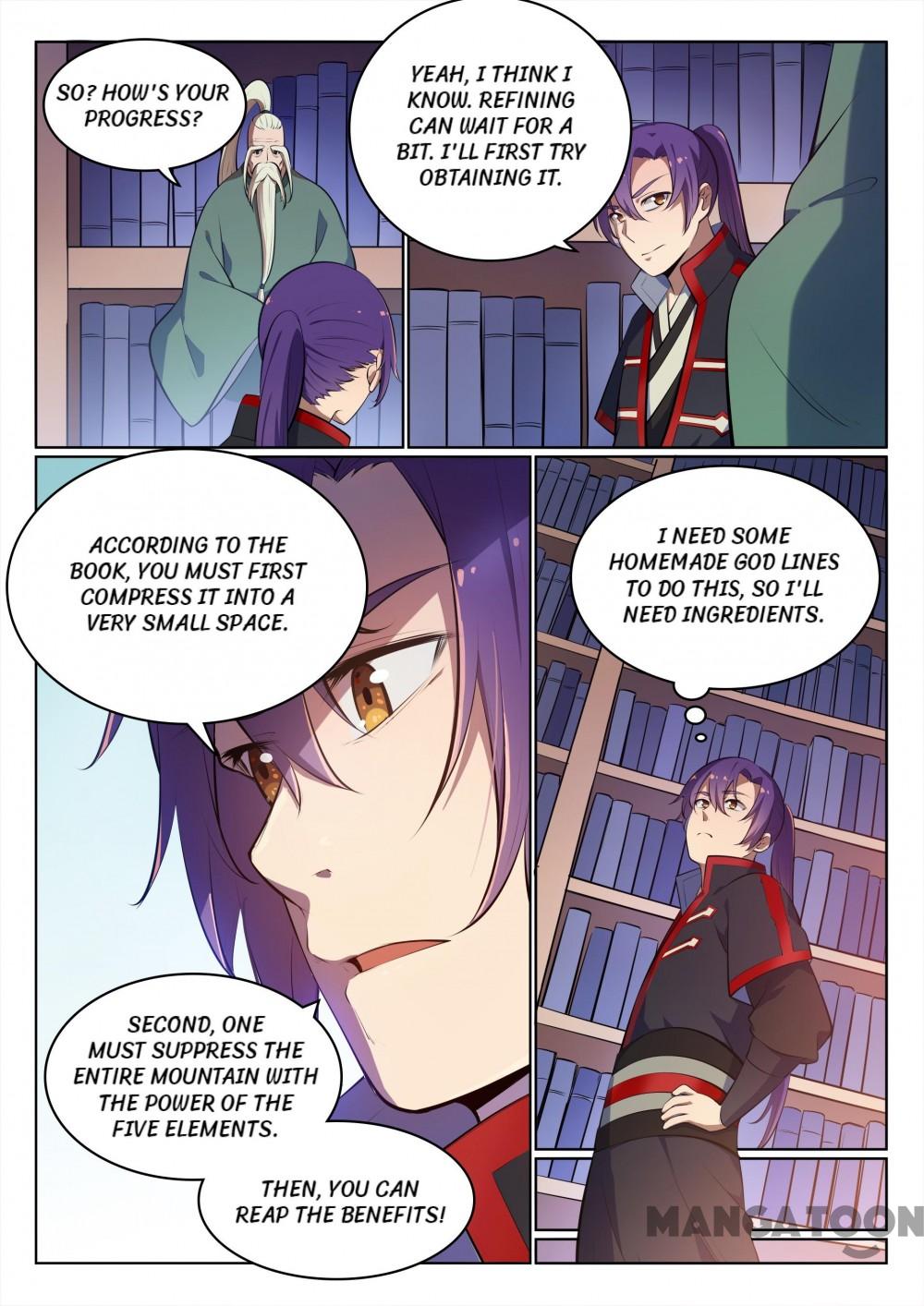 Apotheosis Chapter 486 - Page 6