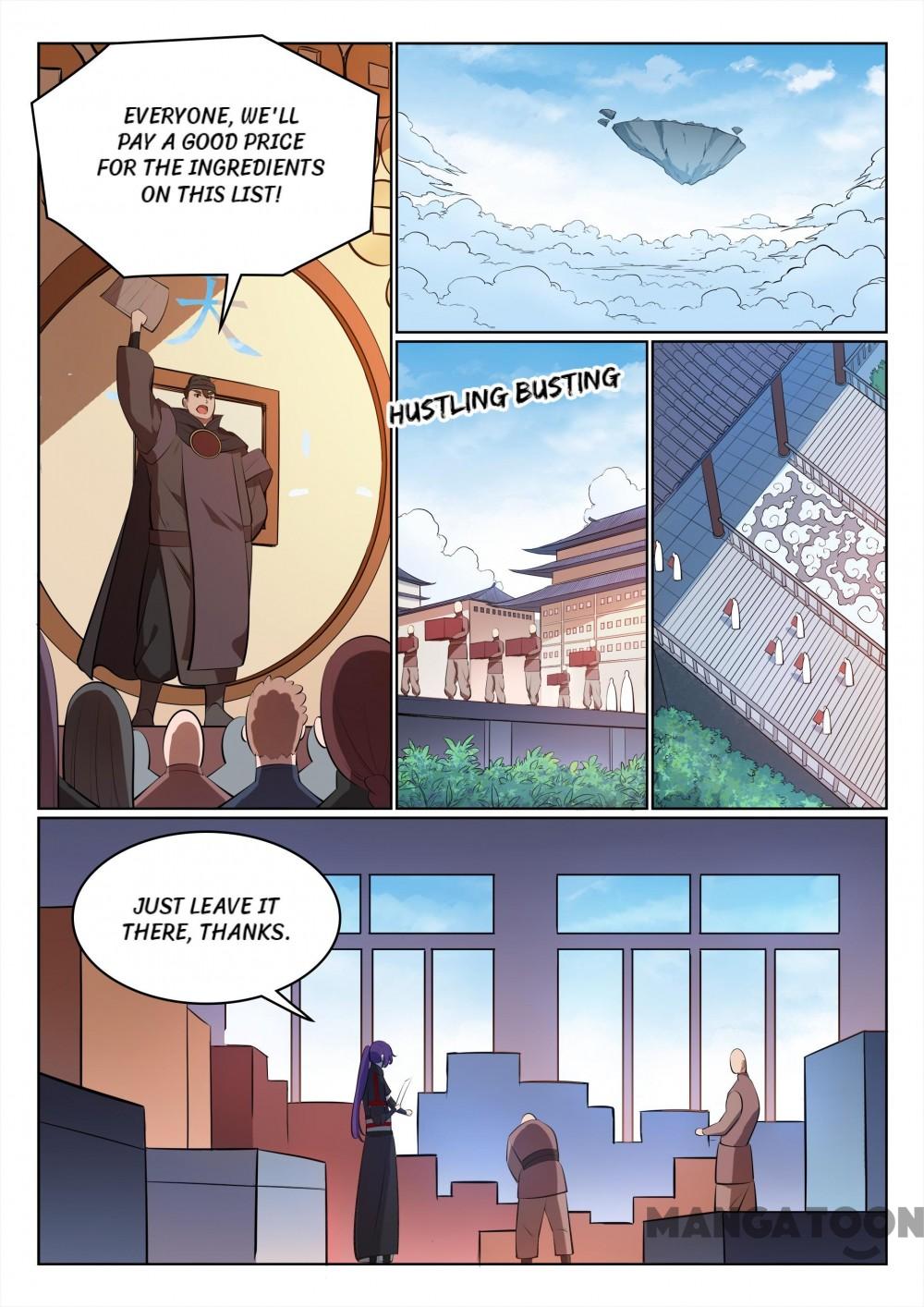 Apotheosis Chapter 486 - Page 7