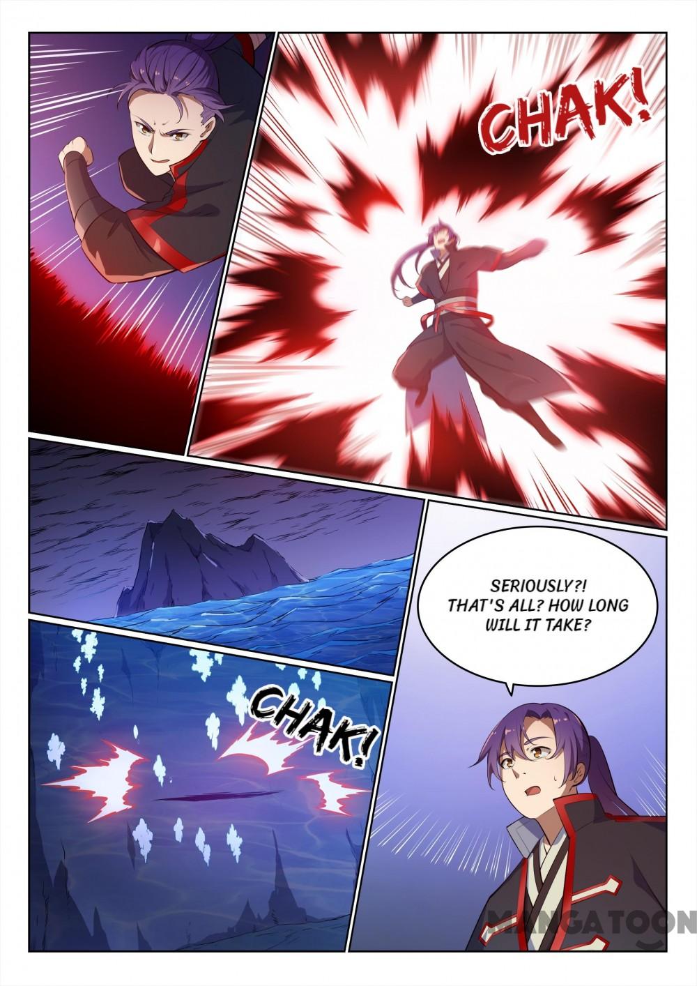 Apotheosis Chapter 486 - Page 10