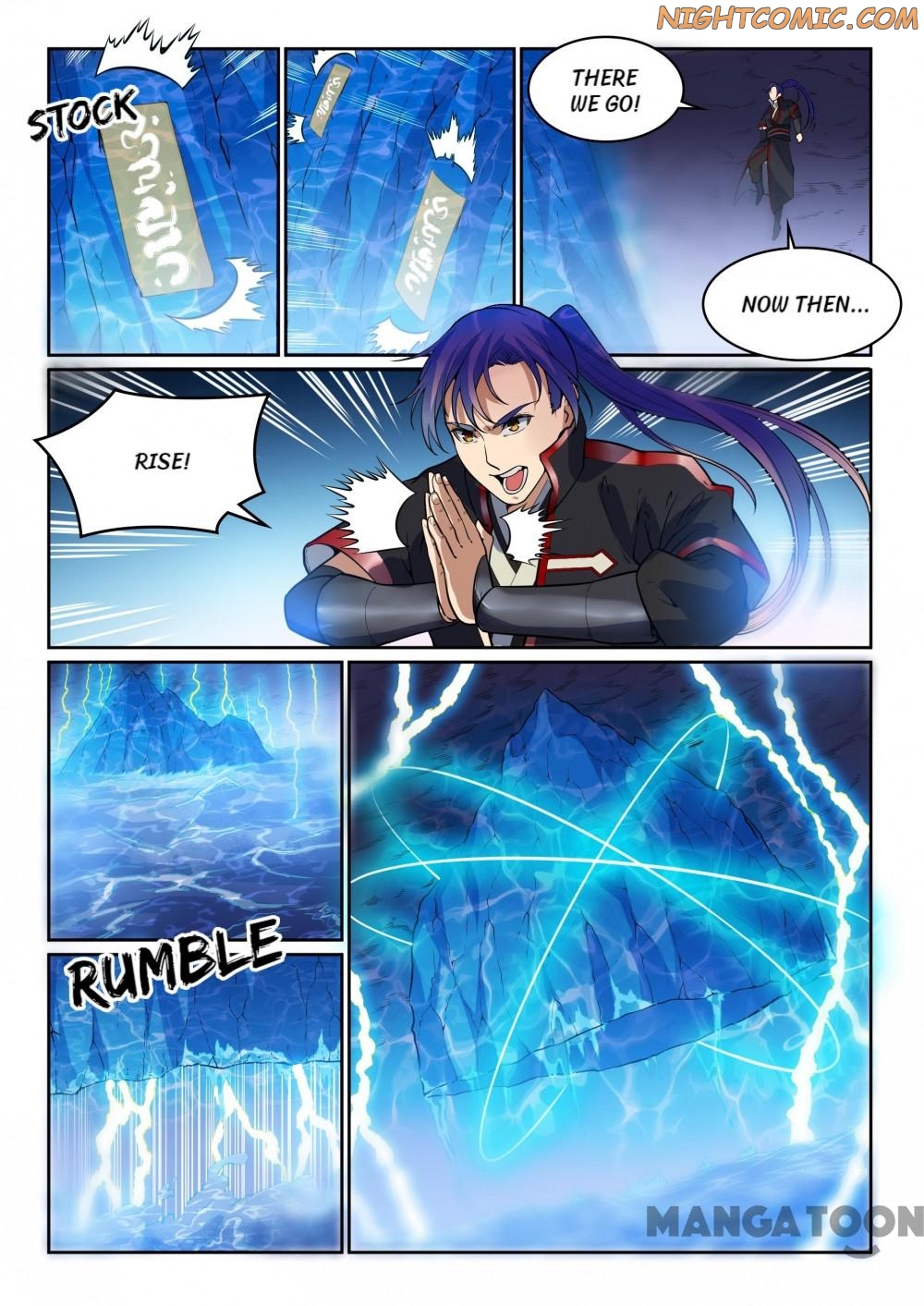 Apotheosis Chapter 487 - Page 1