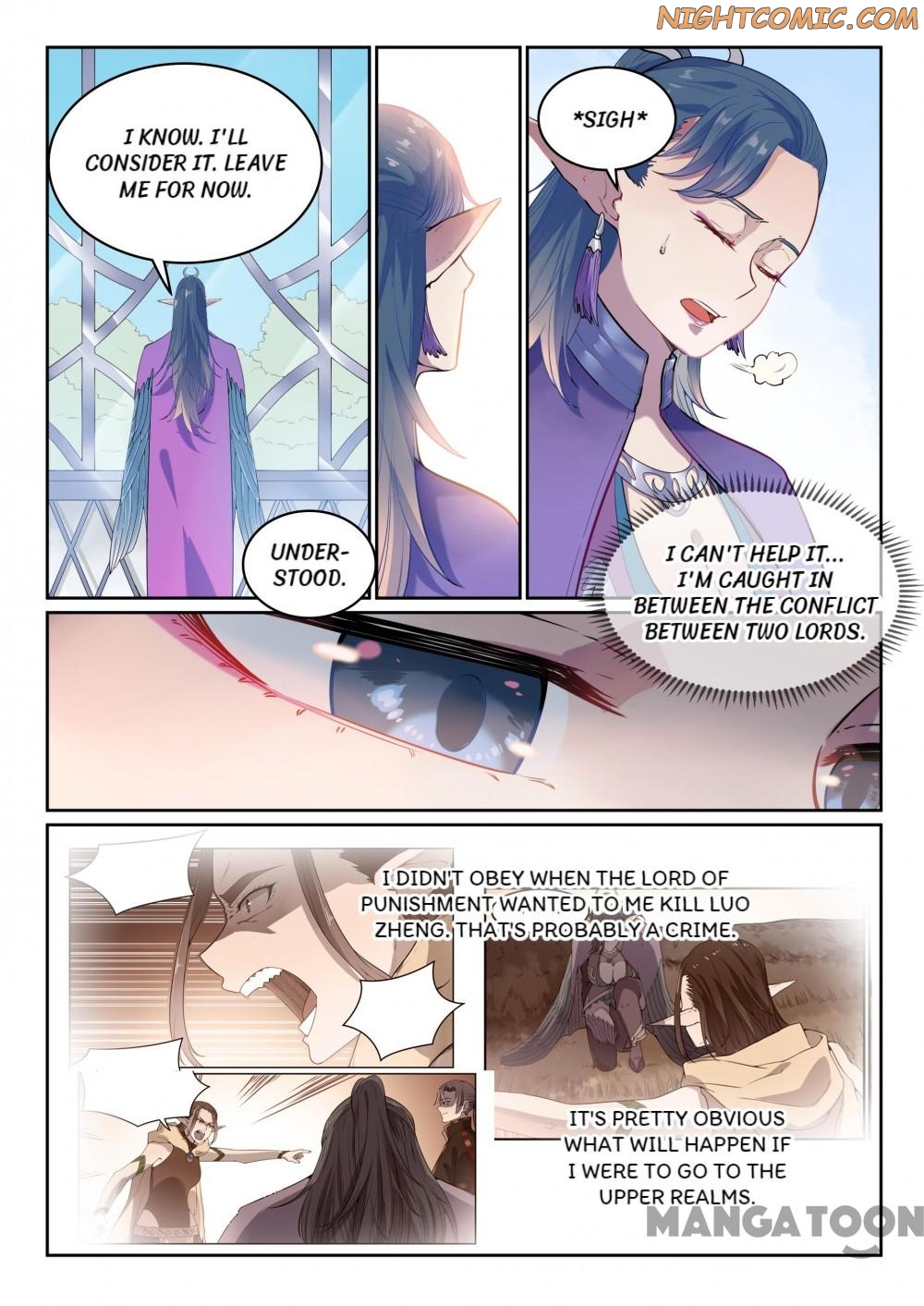 Apotheosis Chapter 487 - Page 11