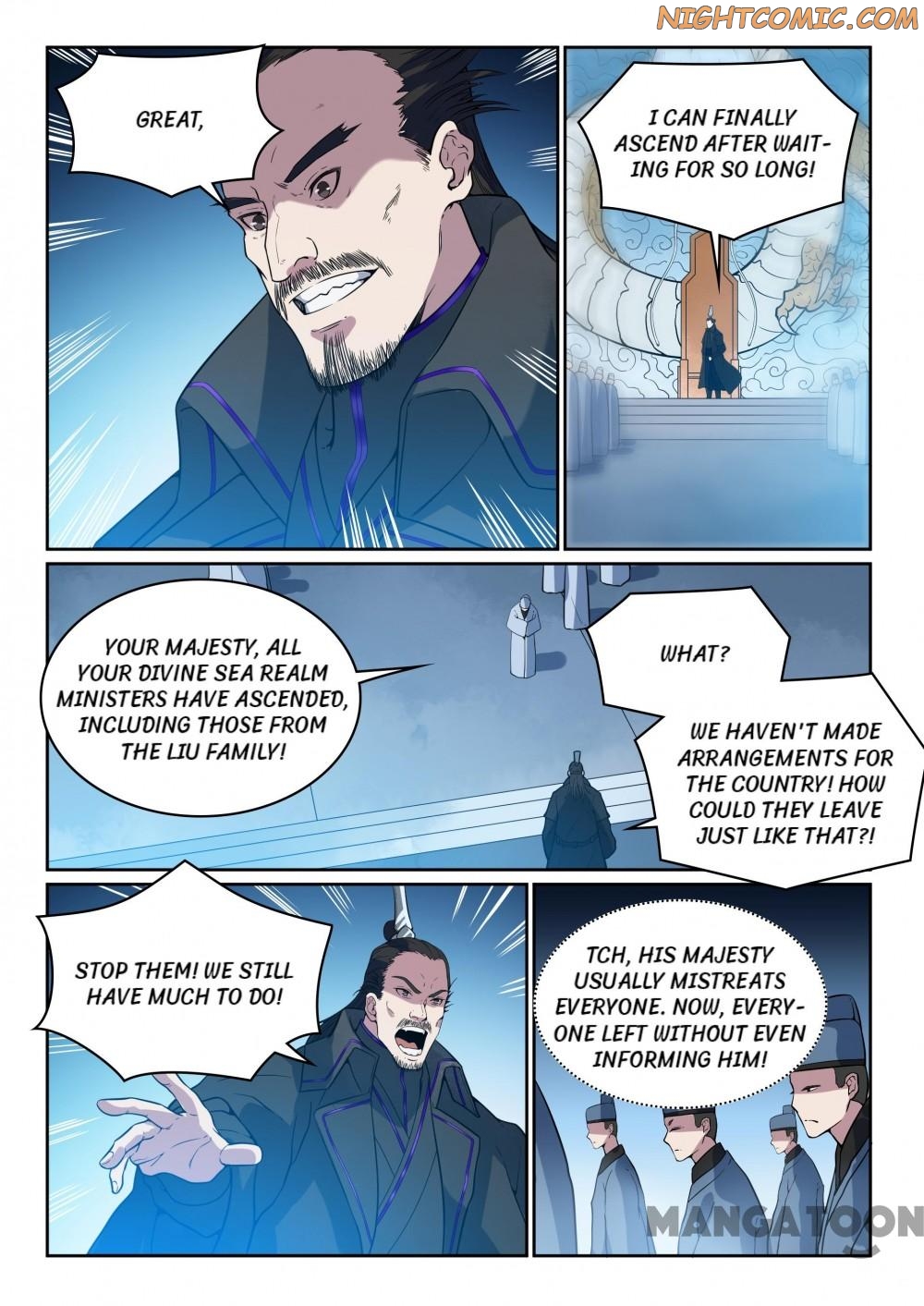 Apotheosis Chapter 487 - Page 13