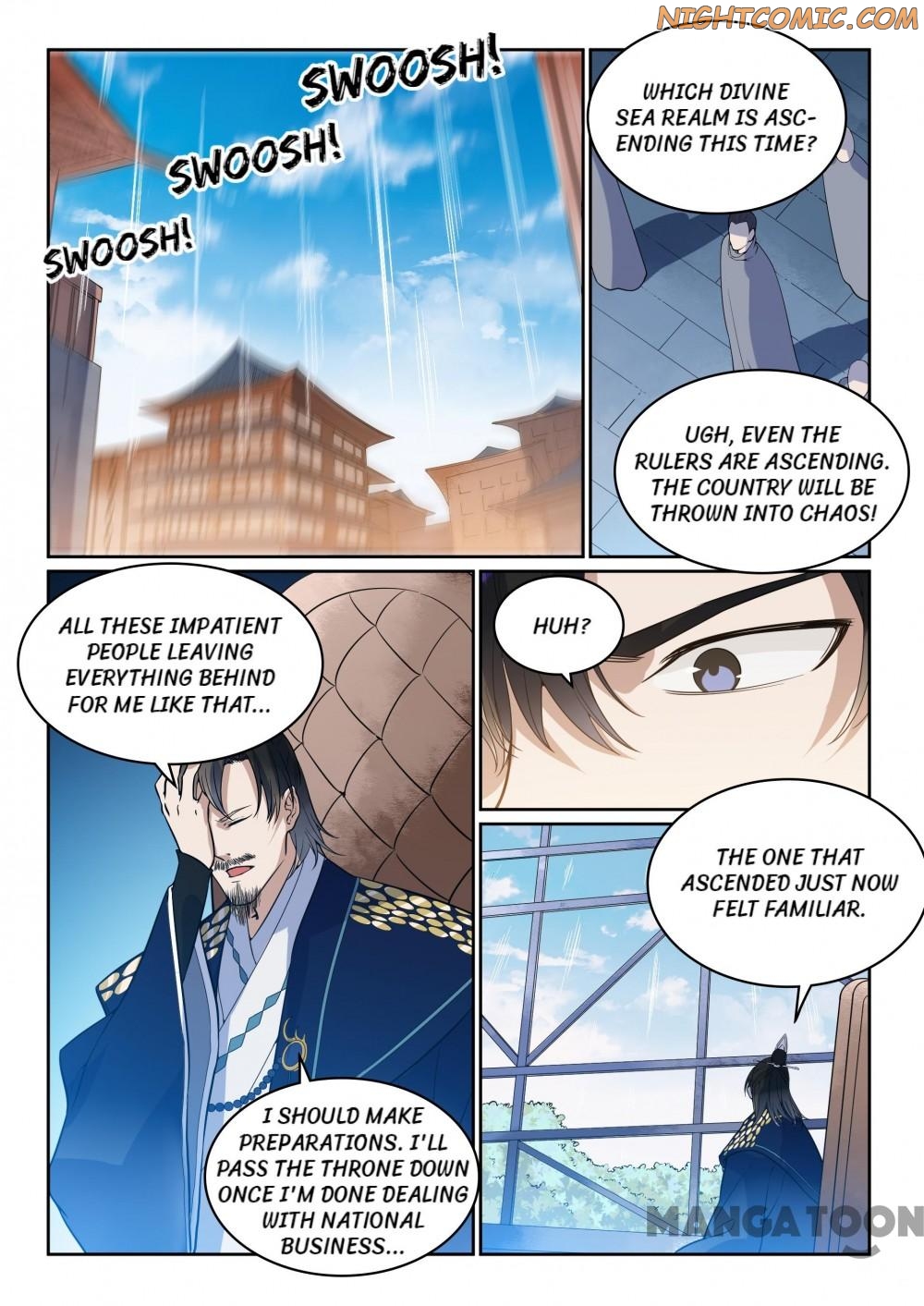 Apotheosis Chapter 487 - Page 14