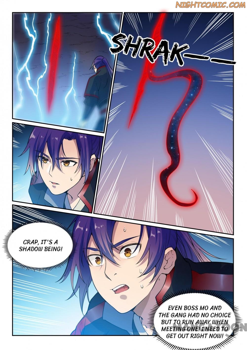 Apotheosis Chapter 487 - Page 4