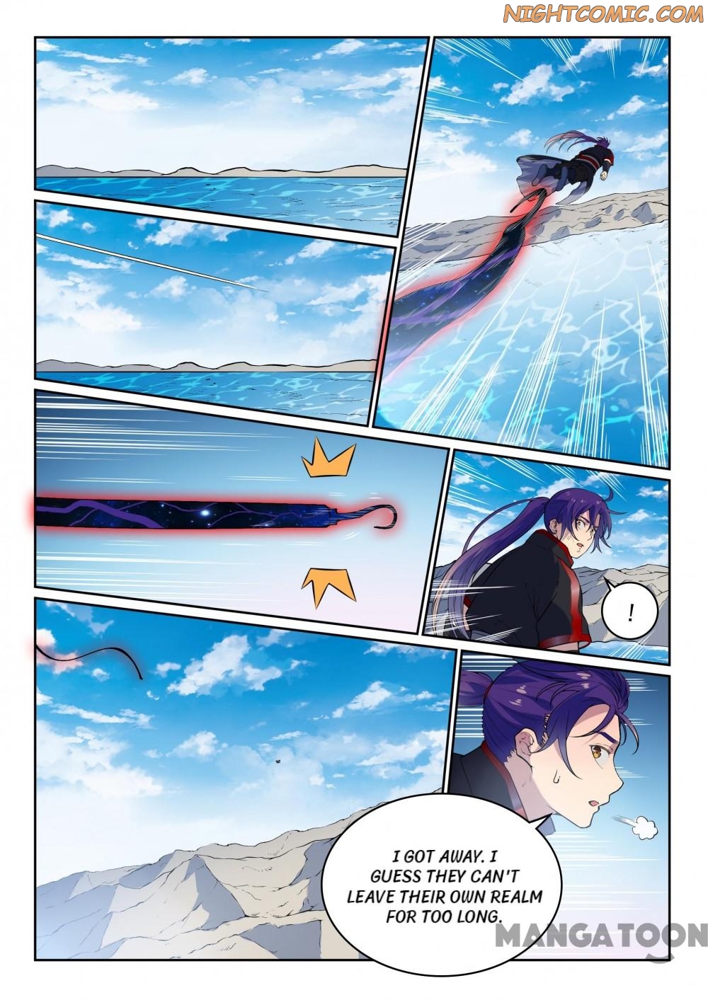 Apotheosis Chapter 487 - Page 7
