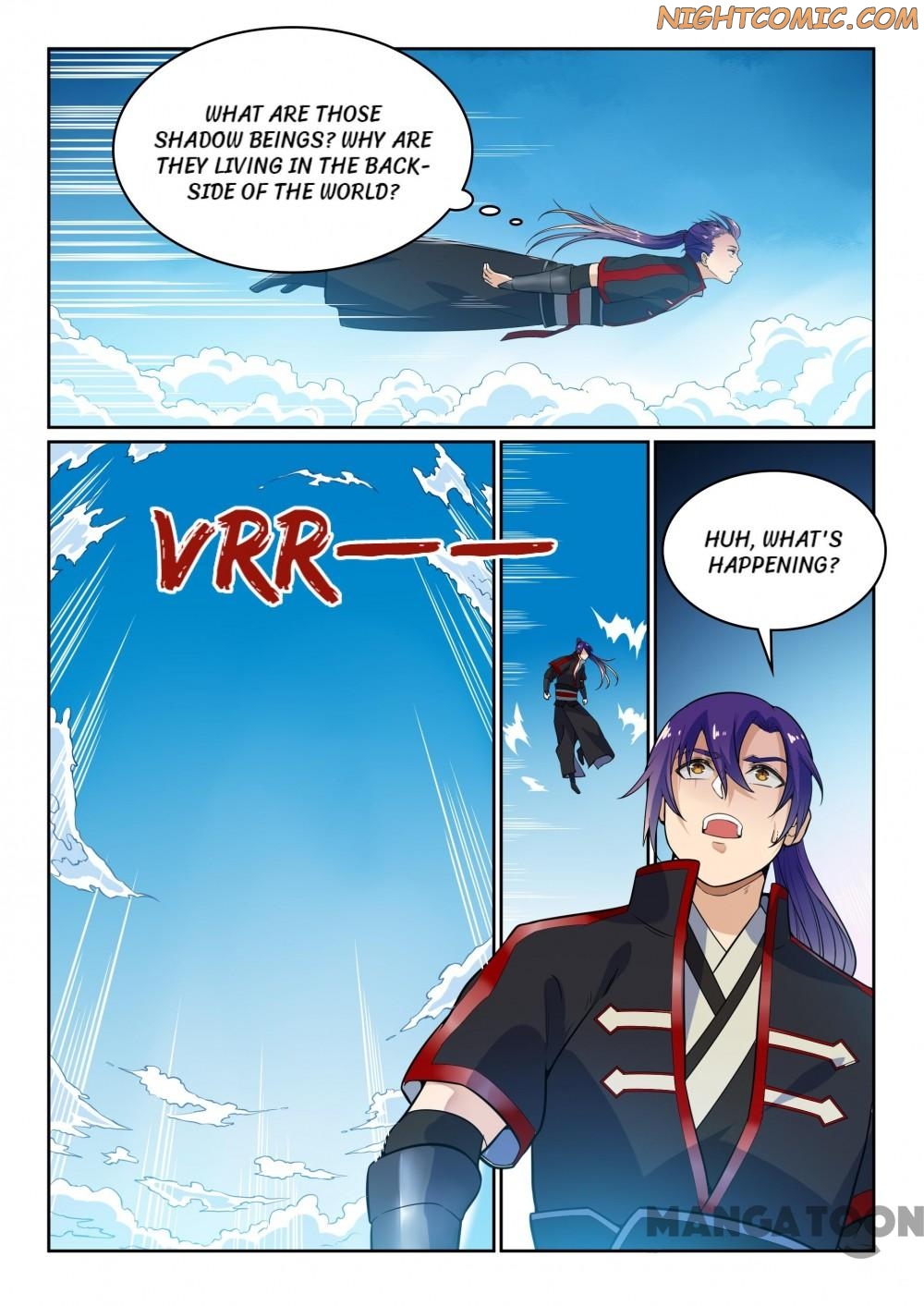 Apotheosis Chapter 487 - Page 8