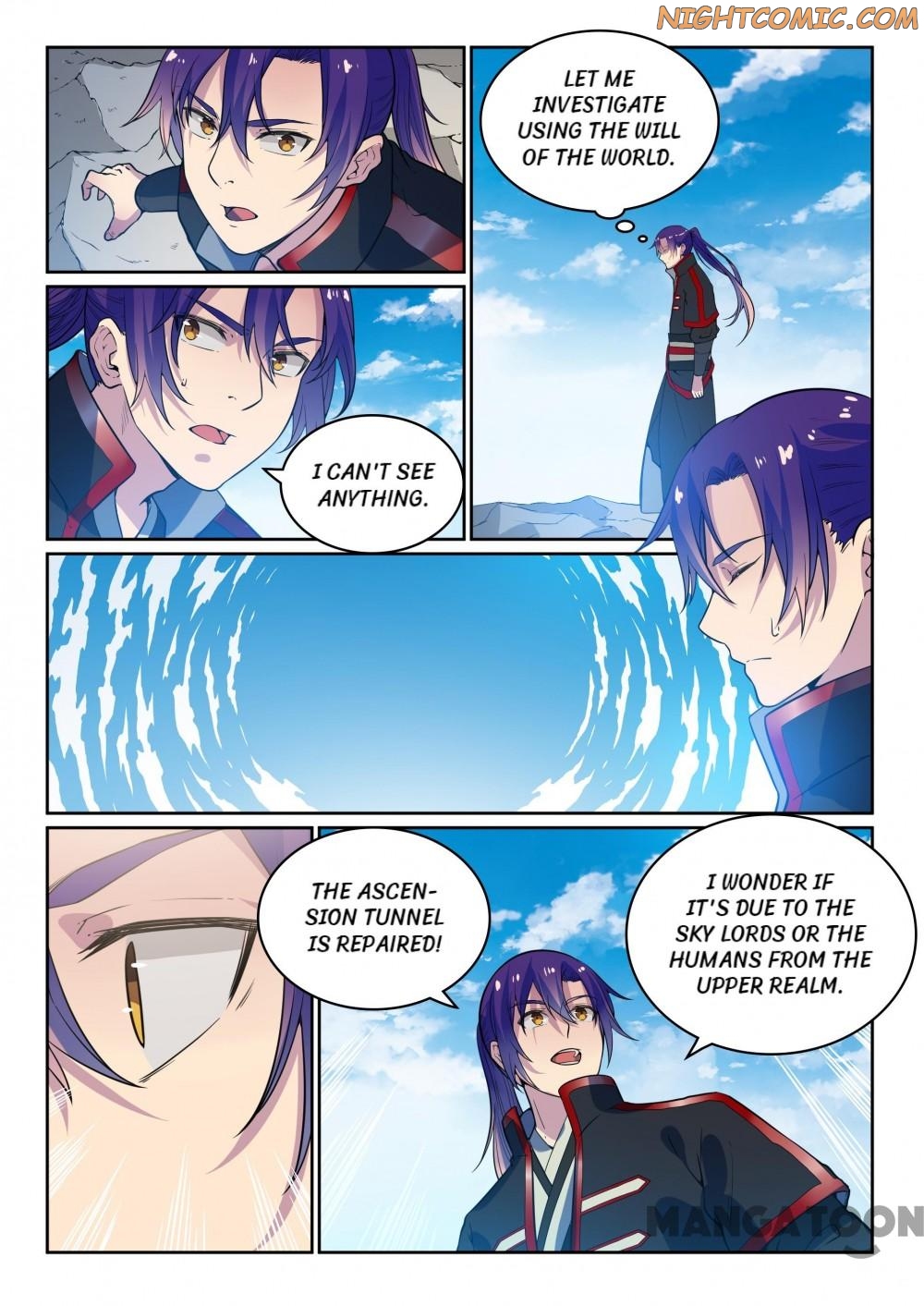 Apotheosis Chapter 487 - Page 9