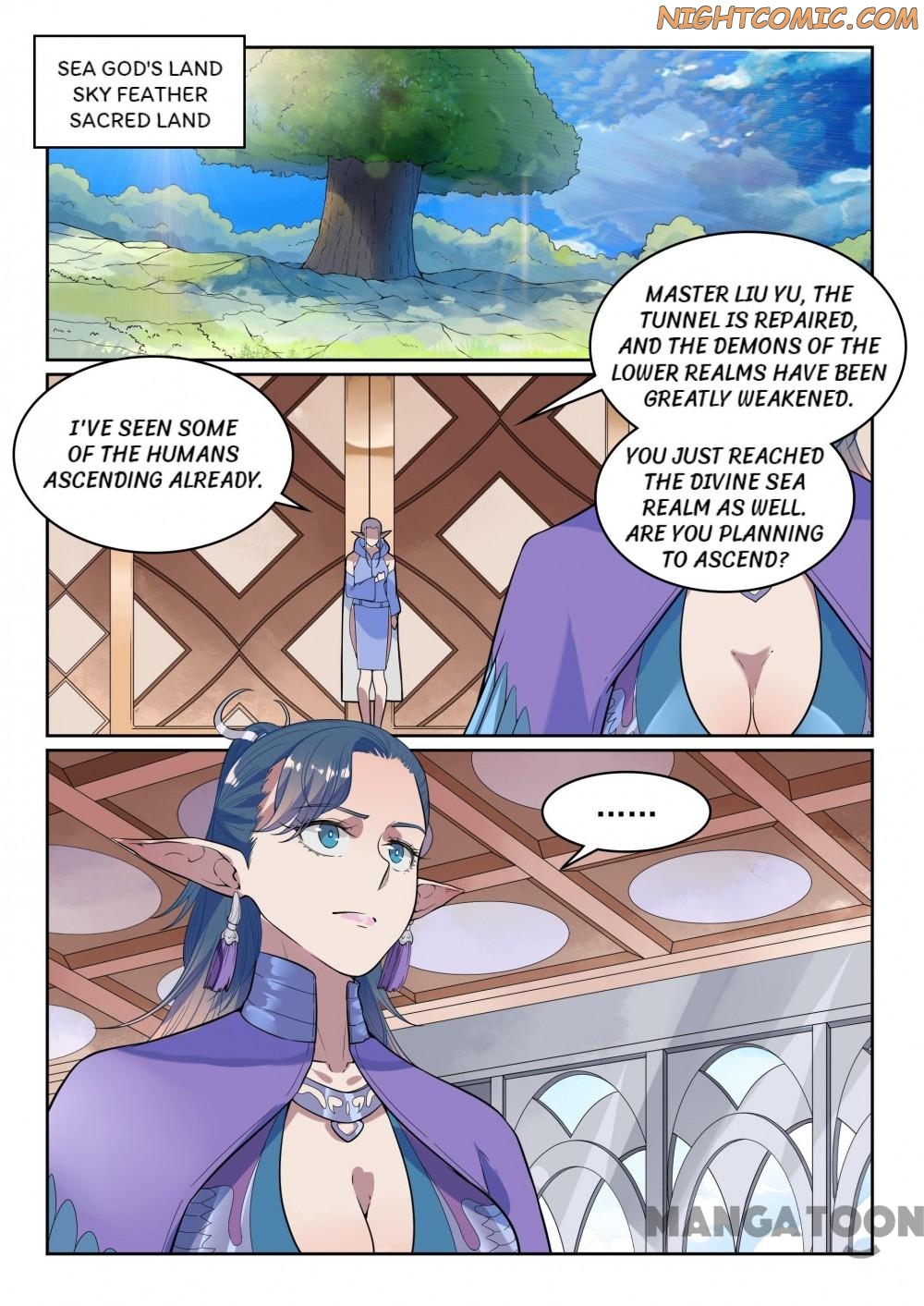 Apotheosis Chapter 487 - Page 10