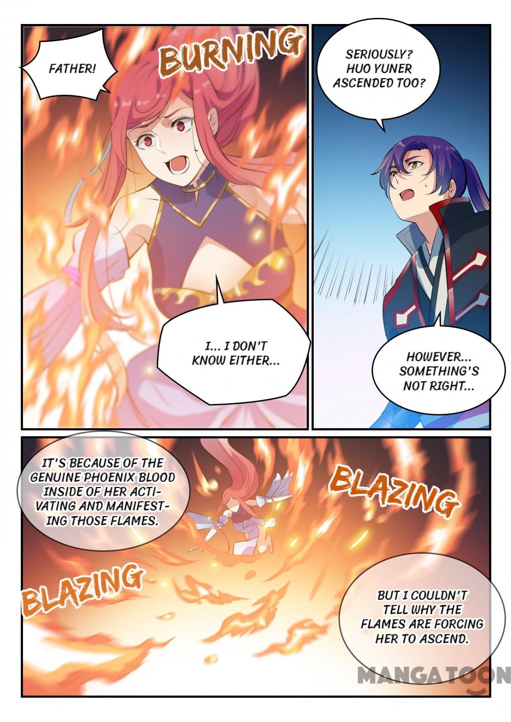 Apotheosis Chapter 488 - Page 1