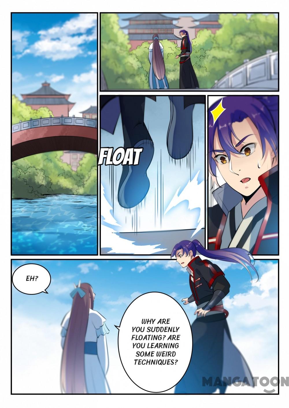 Apotheosis Chapter 488 - Page 11