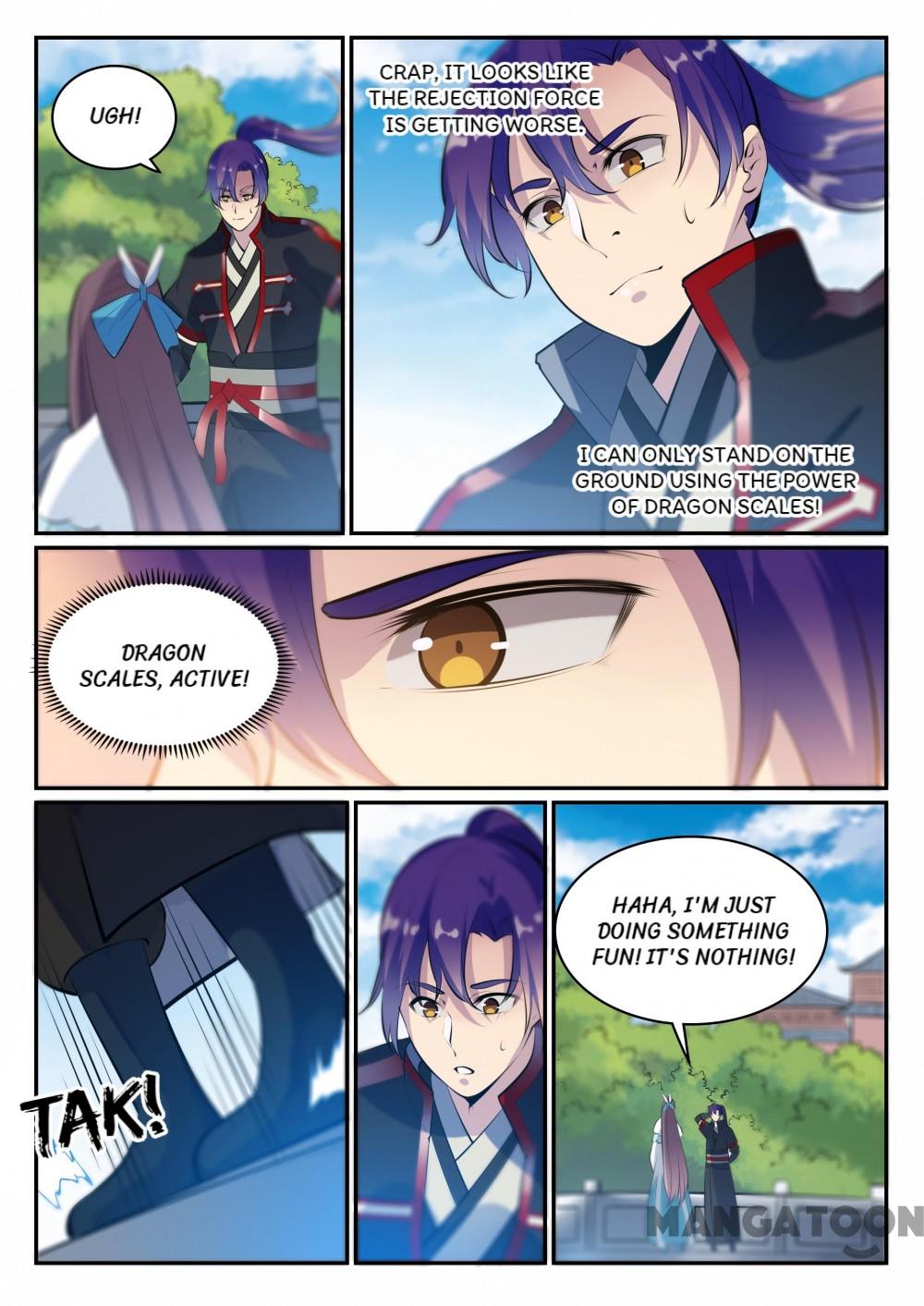 Apotheosis Chapter 488 - Page 12
