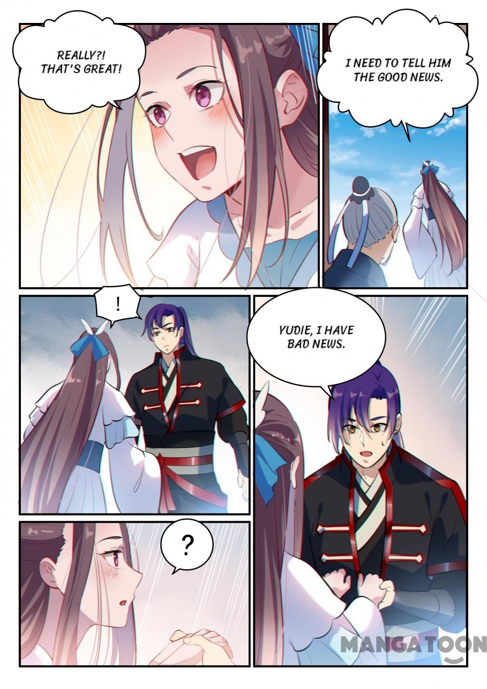 Apotheosis Chapter 488 - Page 14