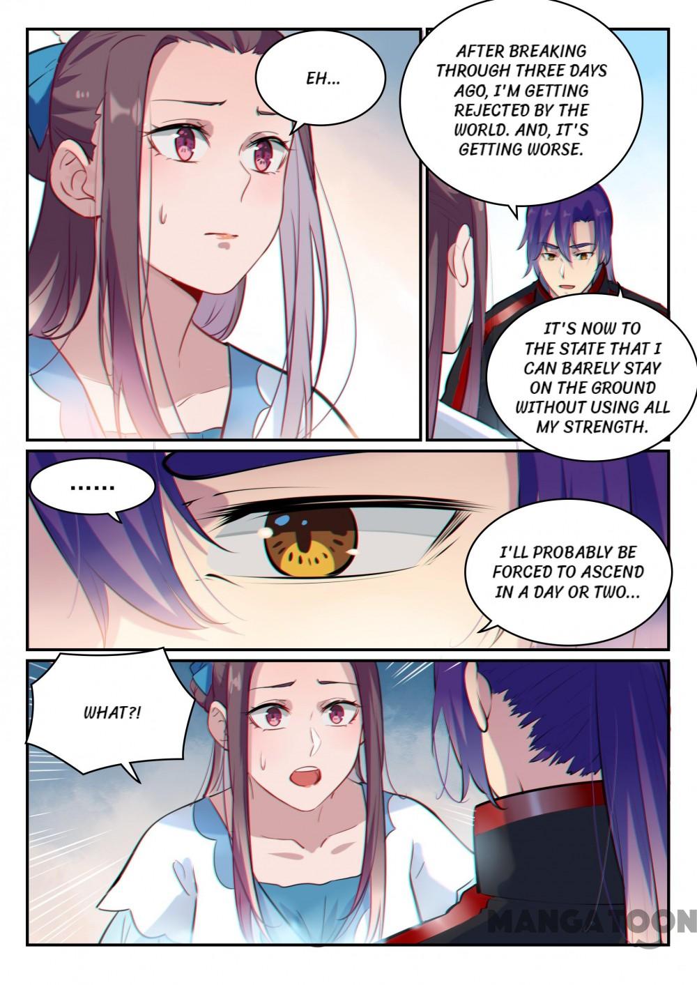 Apotheosis Chapter 488 - Page 15
