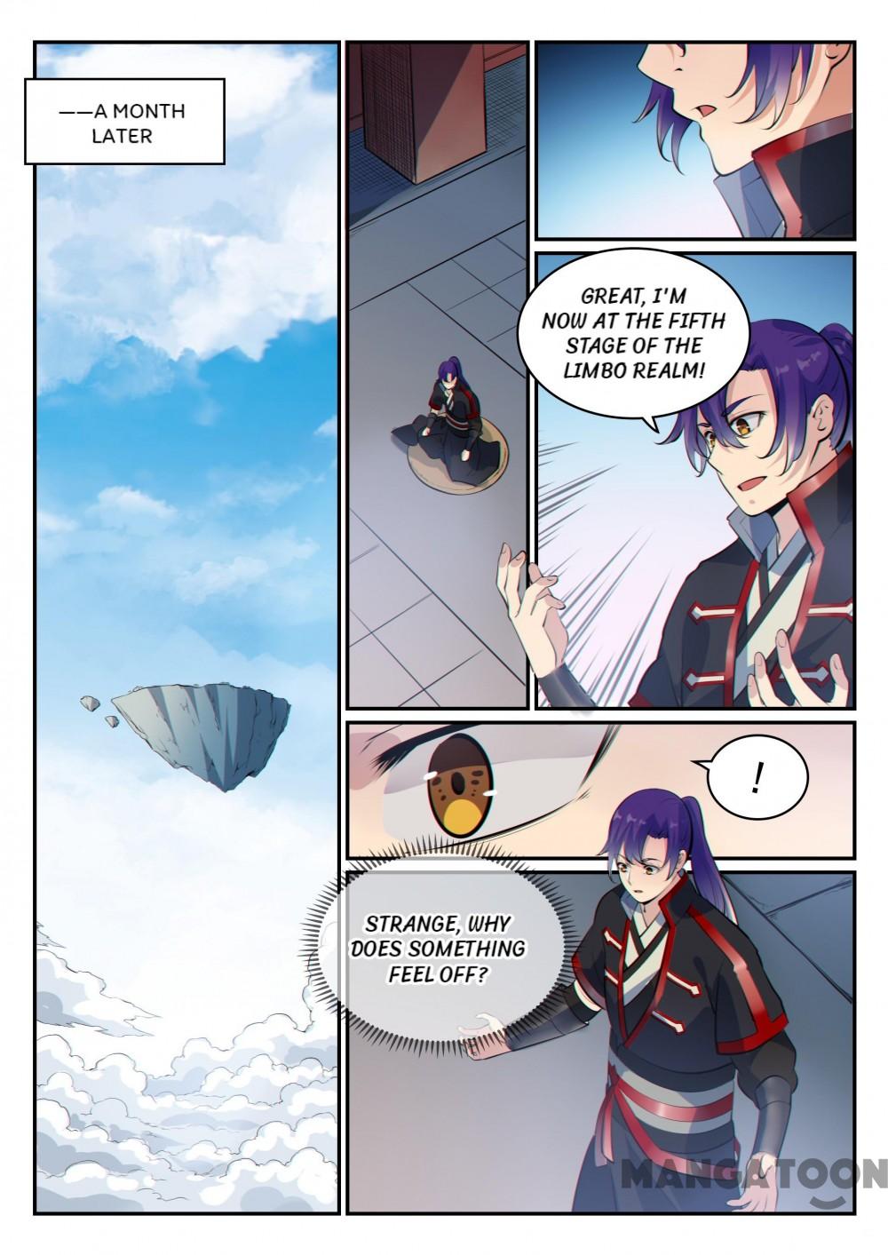 Apotheosis Chapter 488 - Page 5