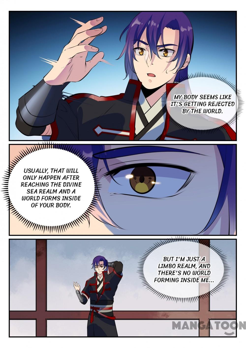 Apotheosis Chapter 488 - Page 6