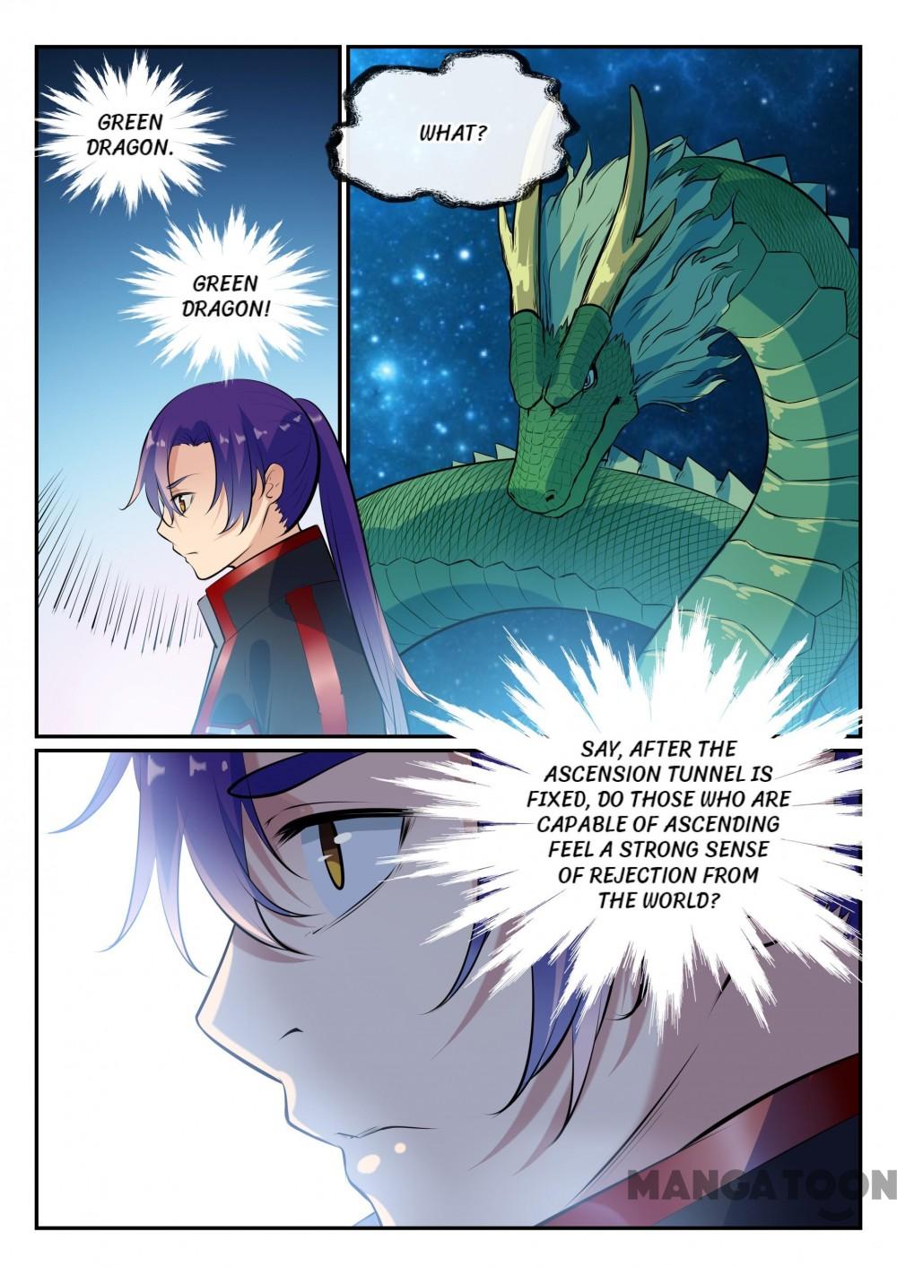 Apotheosis Chapter 488 - Page 7