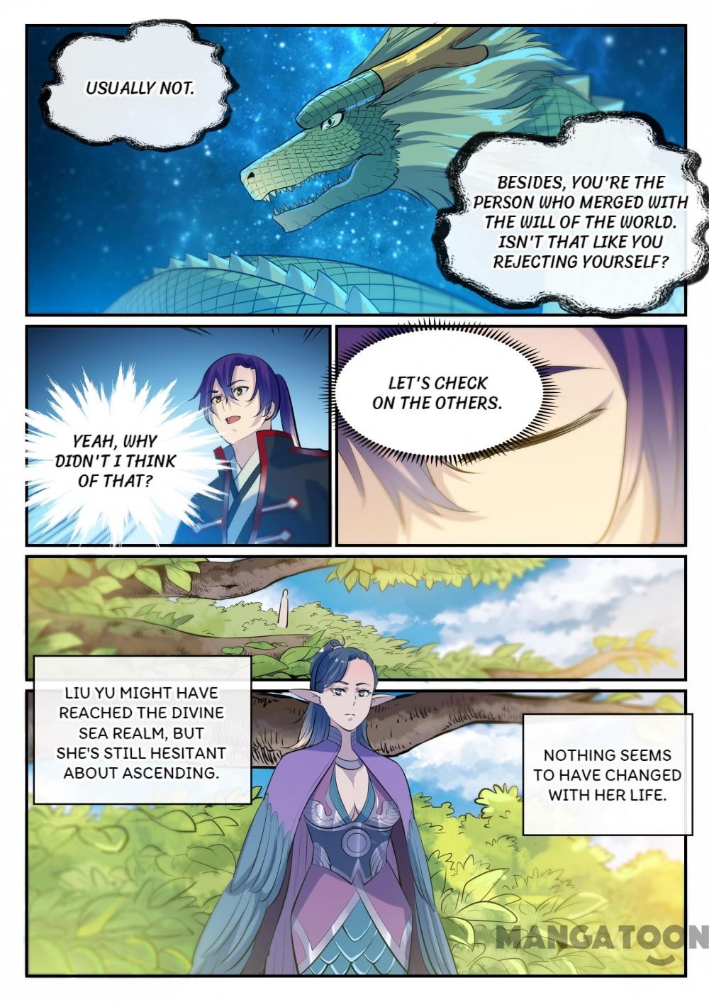 Apotheosis Chapter 488 - Page 8