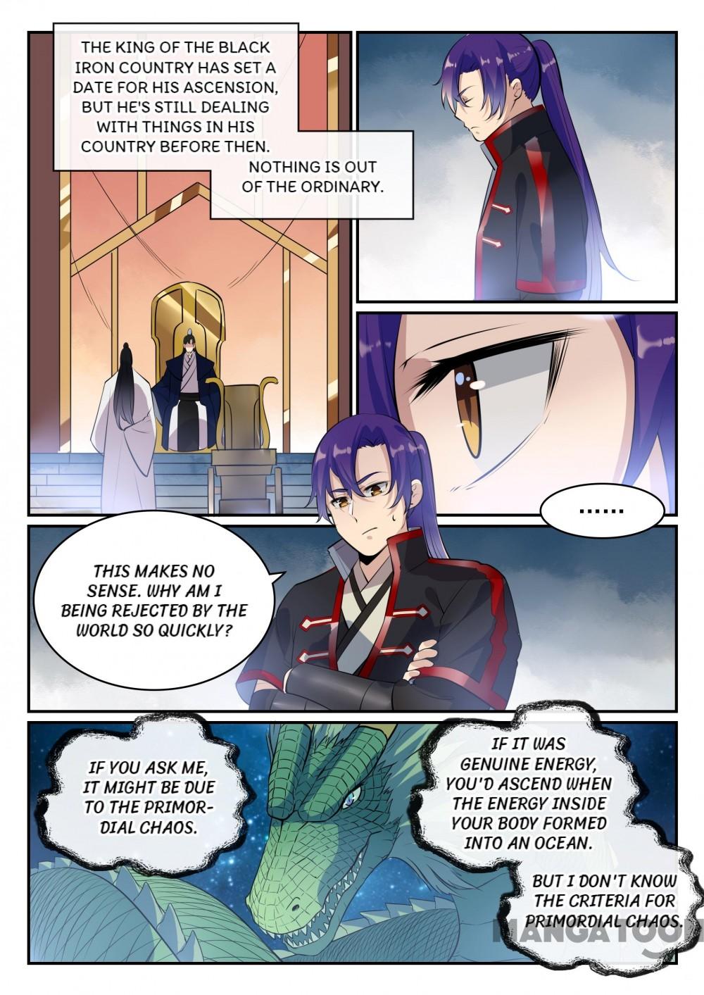 Apotheosis Chapter 488 - Page 9