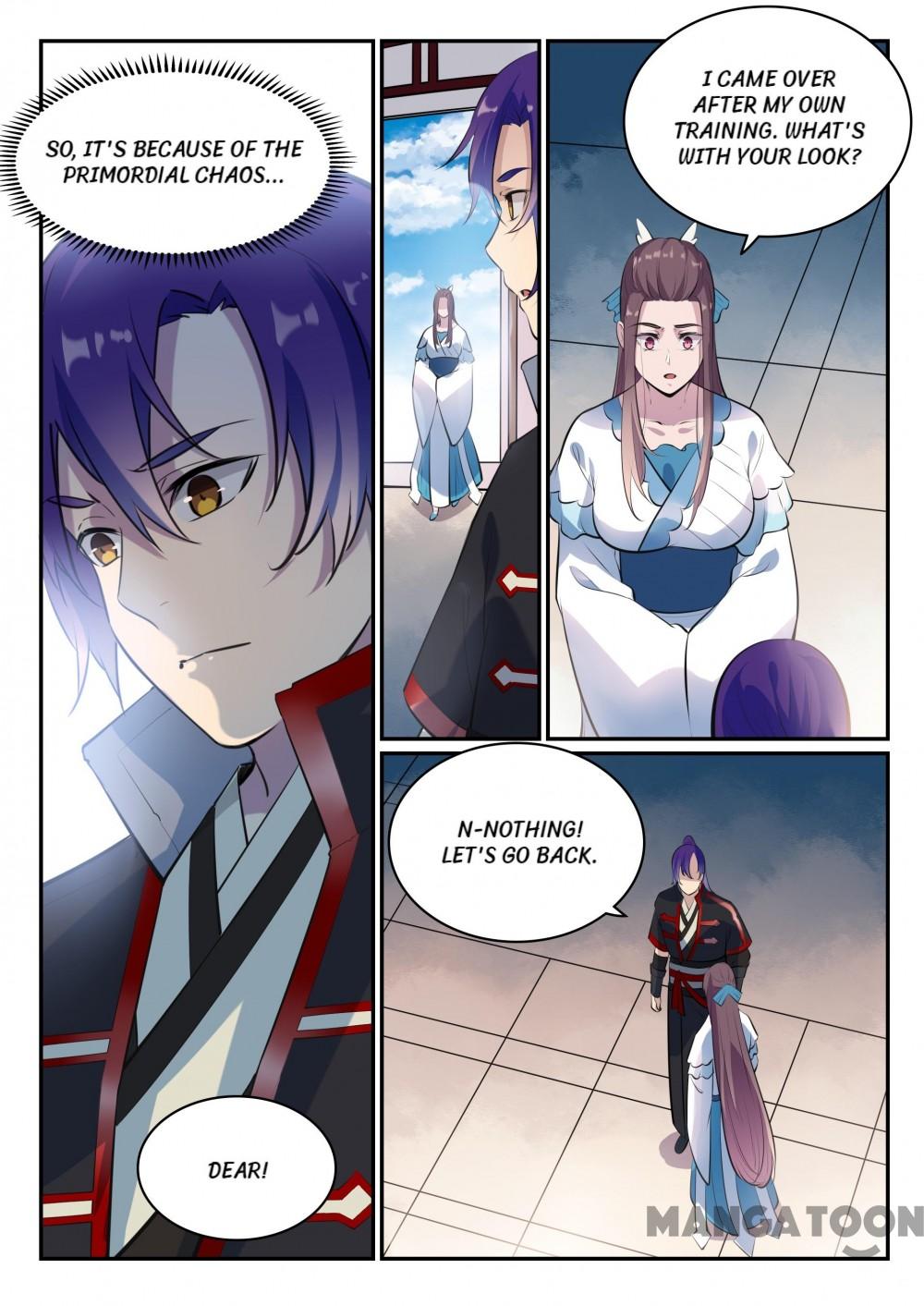 Apotheosis Chapter 488 - Page 10