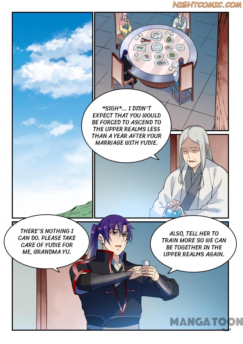 Apotheosis Chapter 489 - Page 1