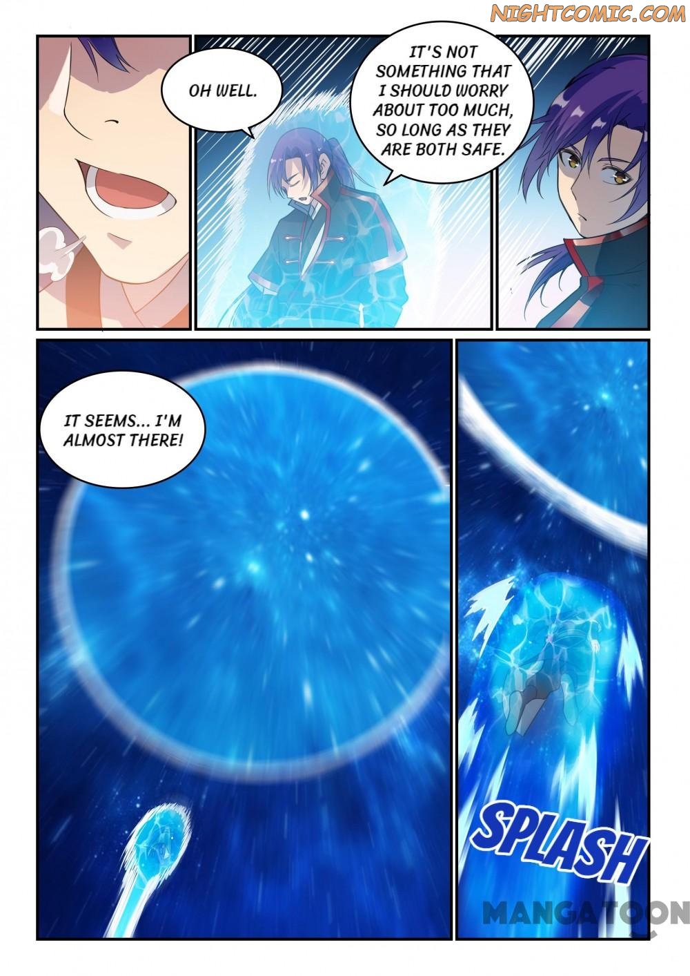 Apotheosis Chapter 489 - Page 11