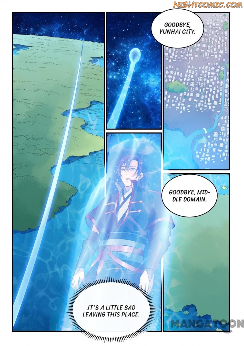 Apotheosis Chapter 489 - Page 7