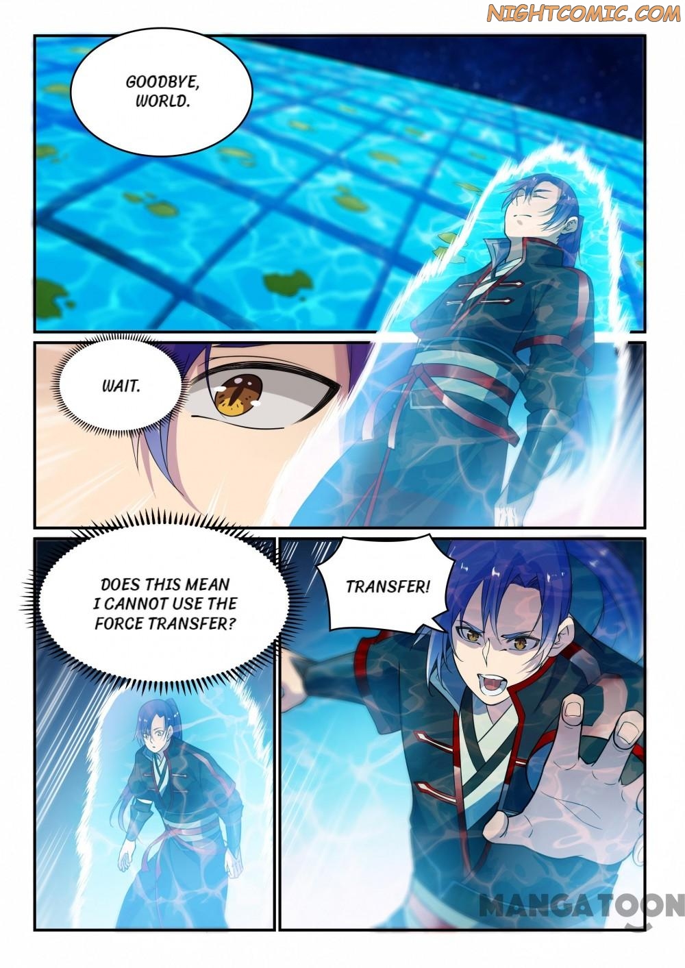 Apotheosis Chapter 489 - Page 8