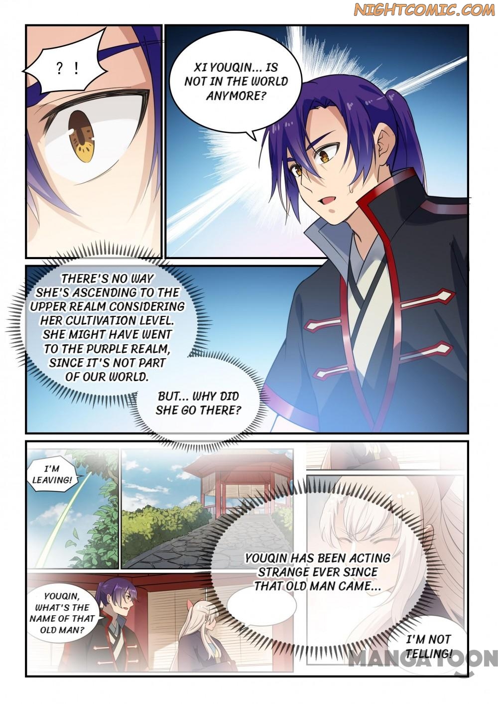 Apotheosis Chapter 489 - Page 10