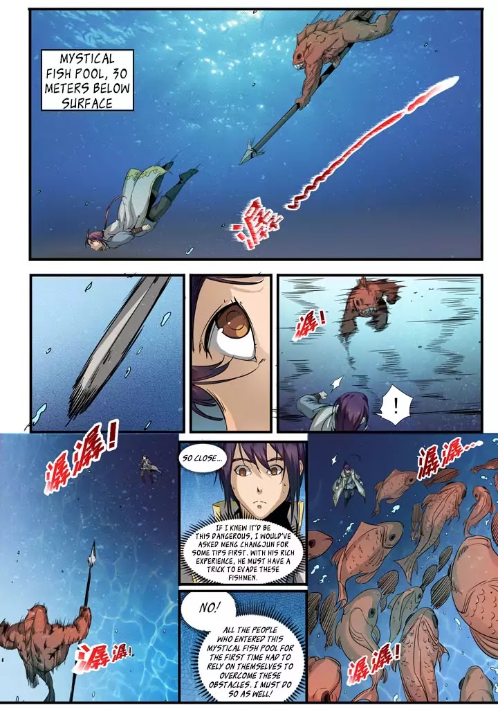 Apotheosis Chapter 49 - Page 4