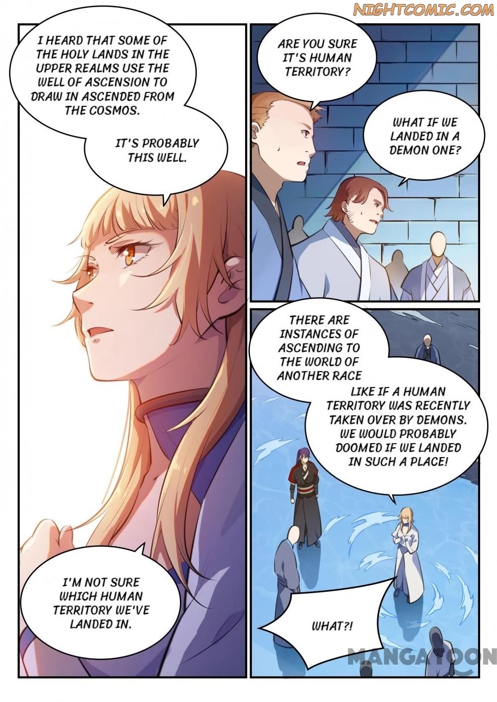 Apotheosis Chapter 490 - Page 1