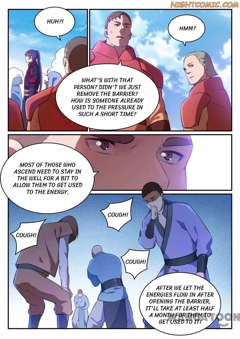Apotheosis Chapter 490 - Page 11
