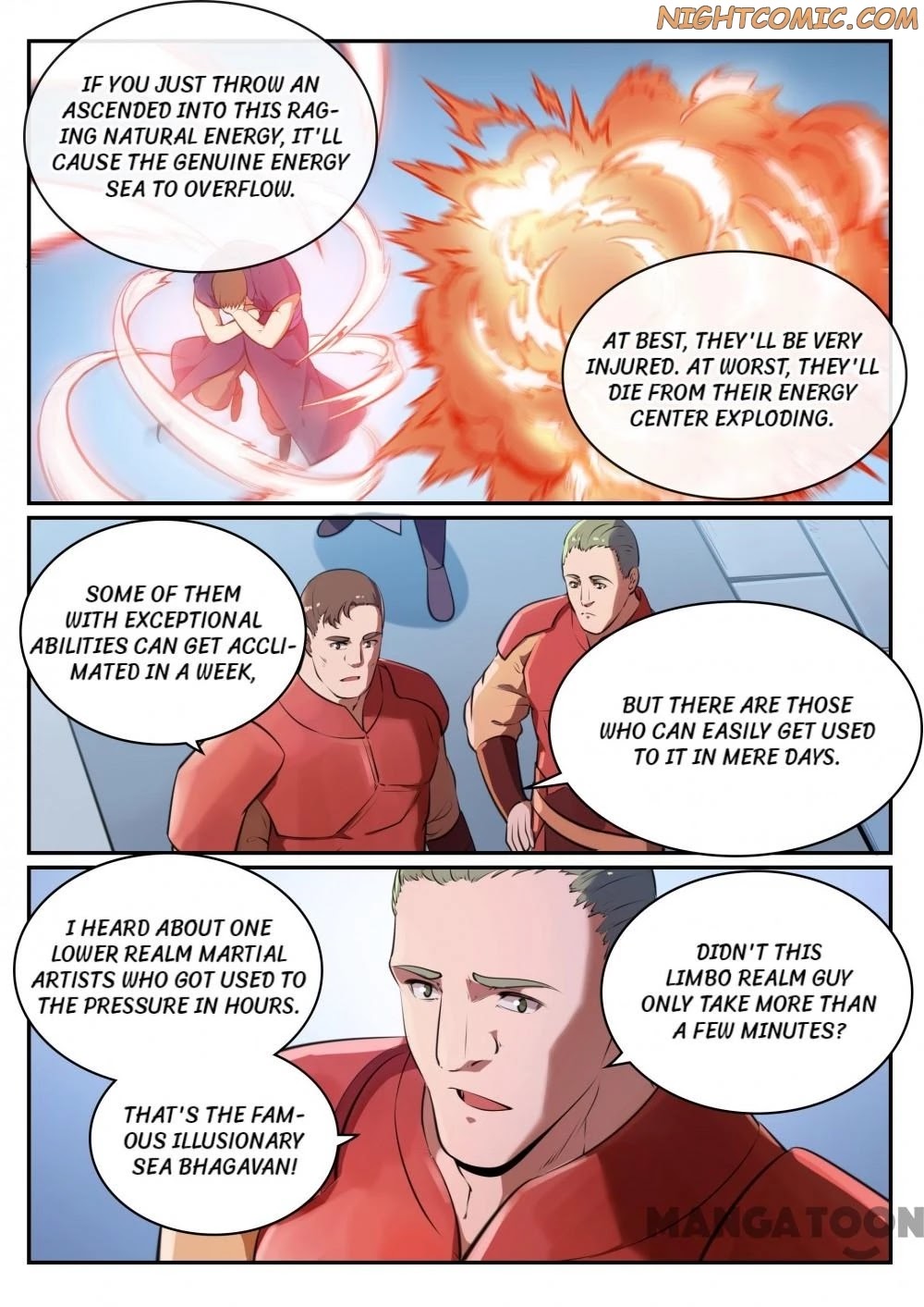 Apotheosis Chapter 490 - Page 12
