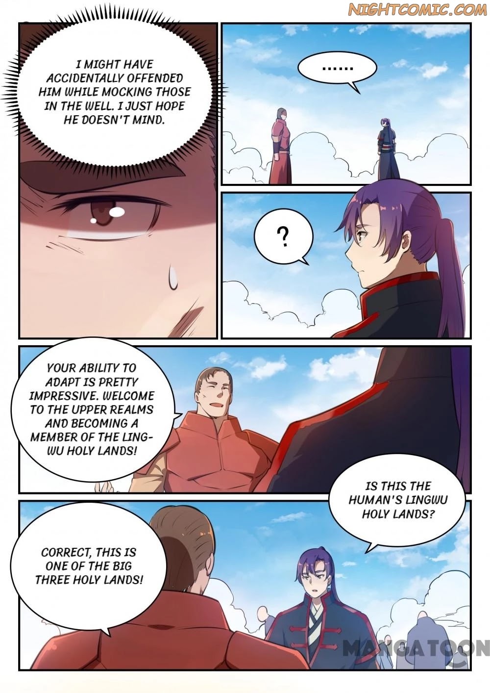 Apotheosis Chapter 490 - Page 14