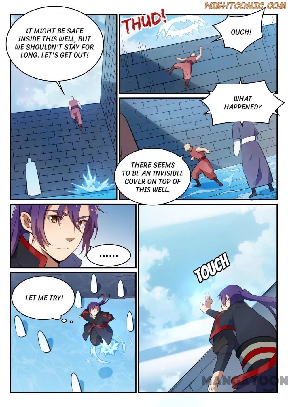 Apotheosis Chapter 490 - Page 3