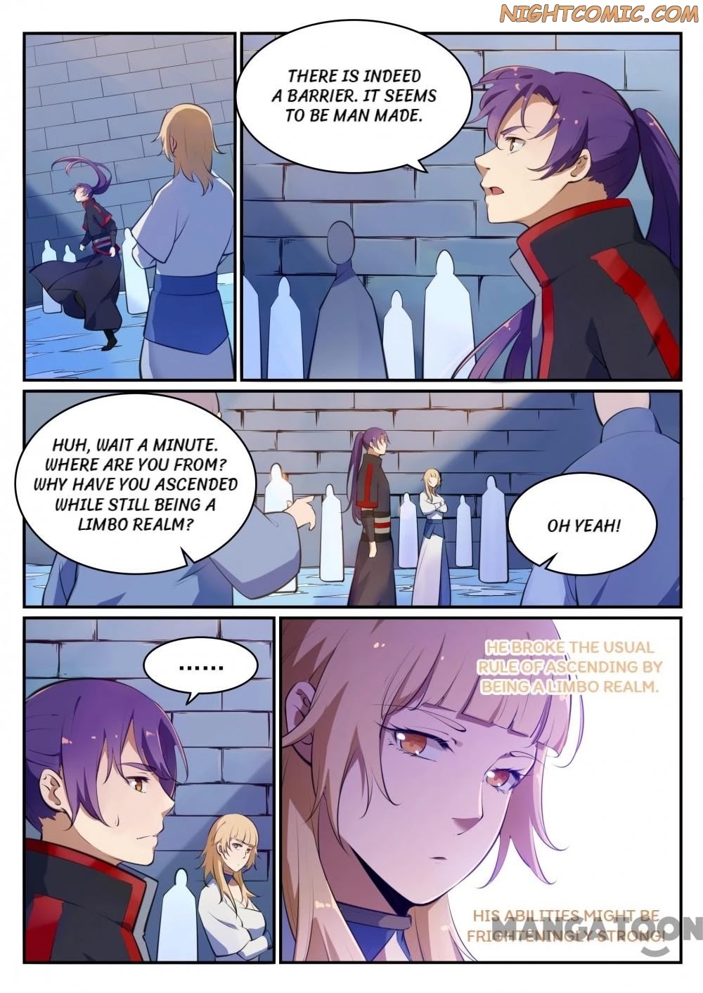 Apotheosis Chapter 490 - Page 4