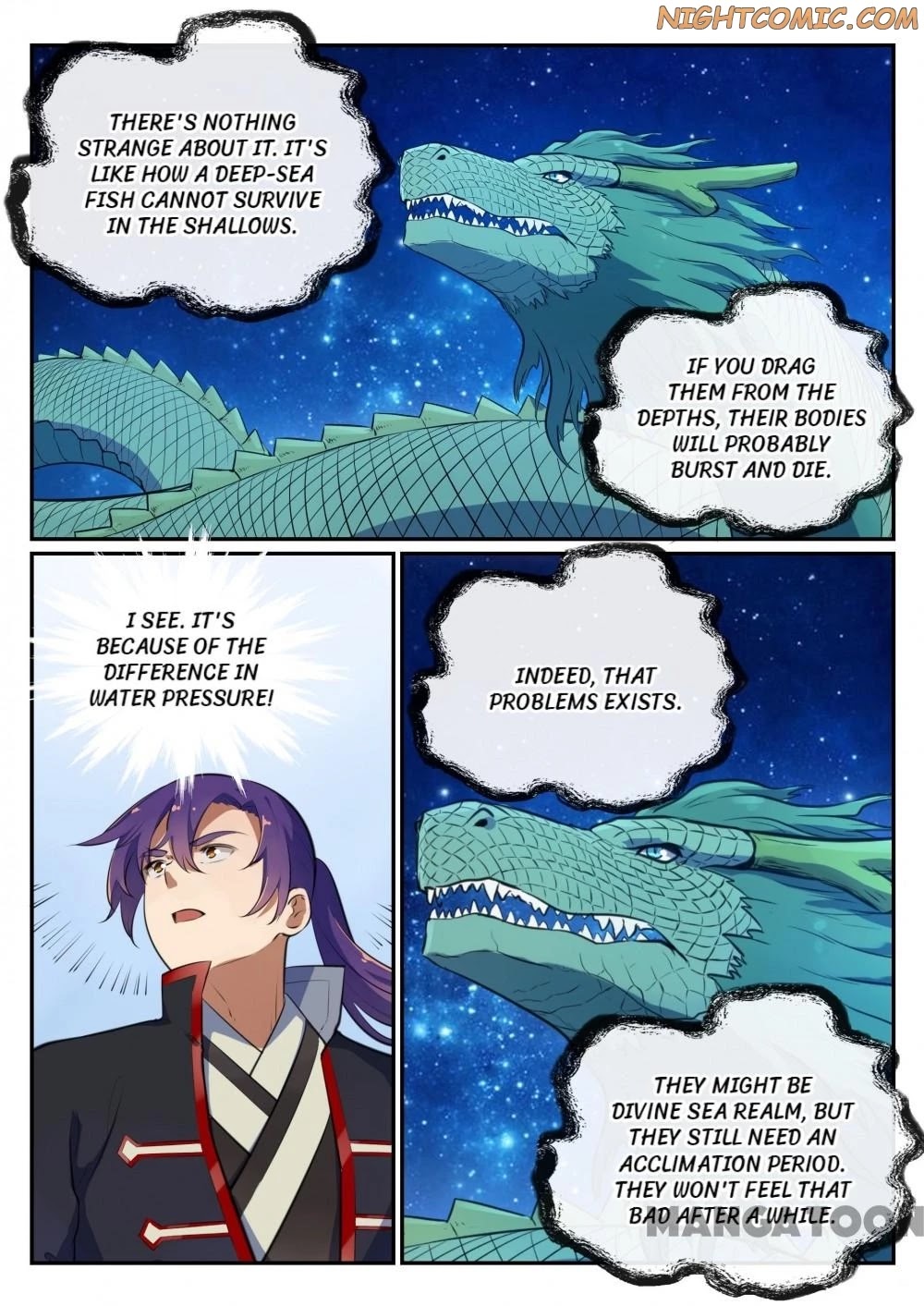 Apotheosis Chapter 490 - Page 8