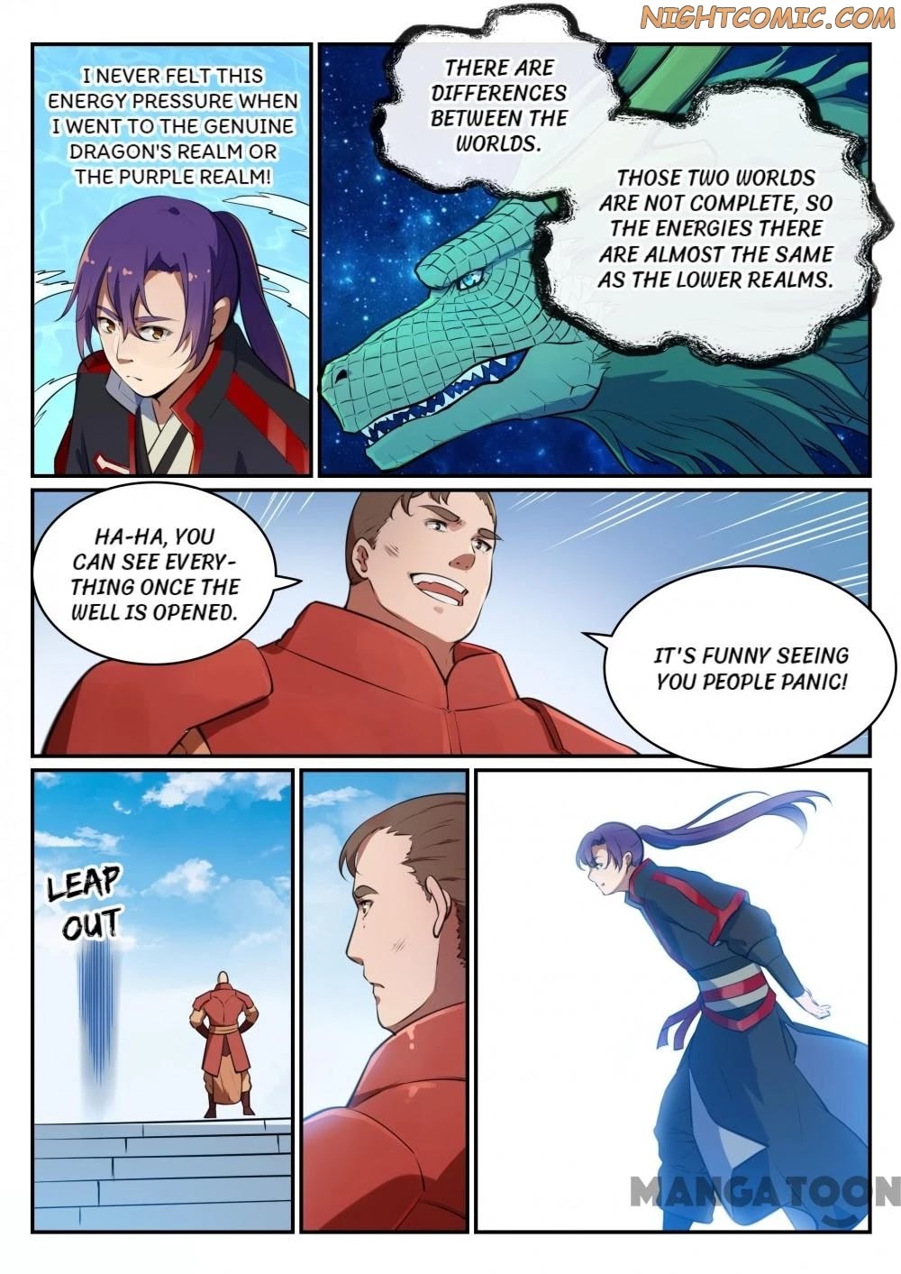 Apotheosis Chapter 490 - Page 9