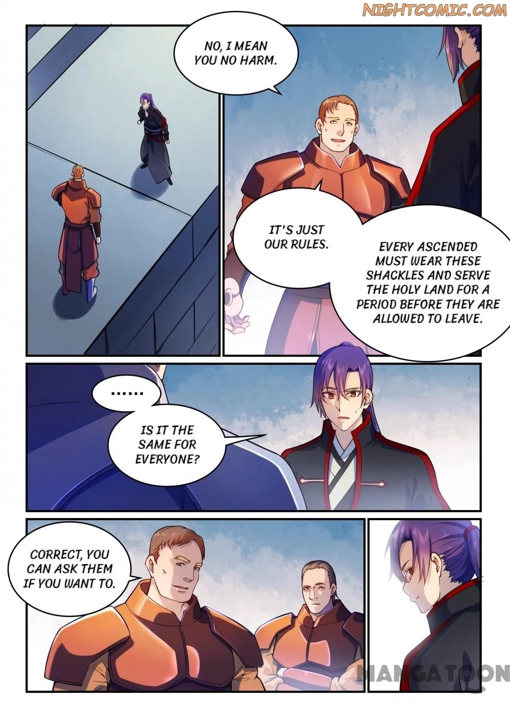 Apotheosis Chapter 491 - Page 1