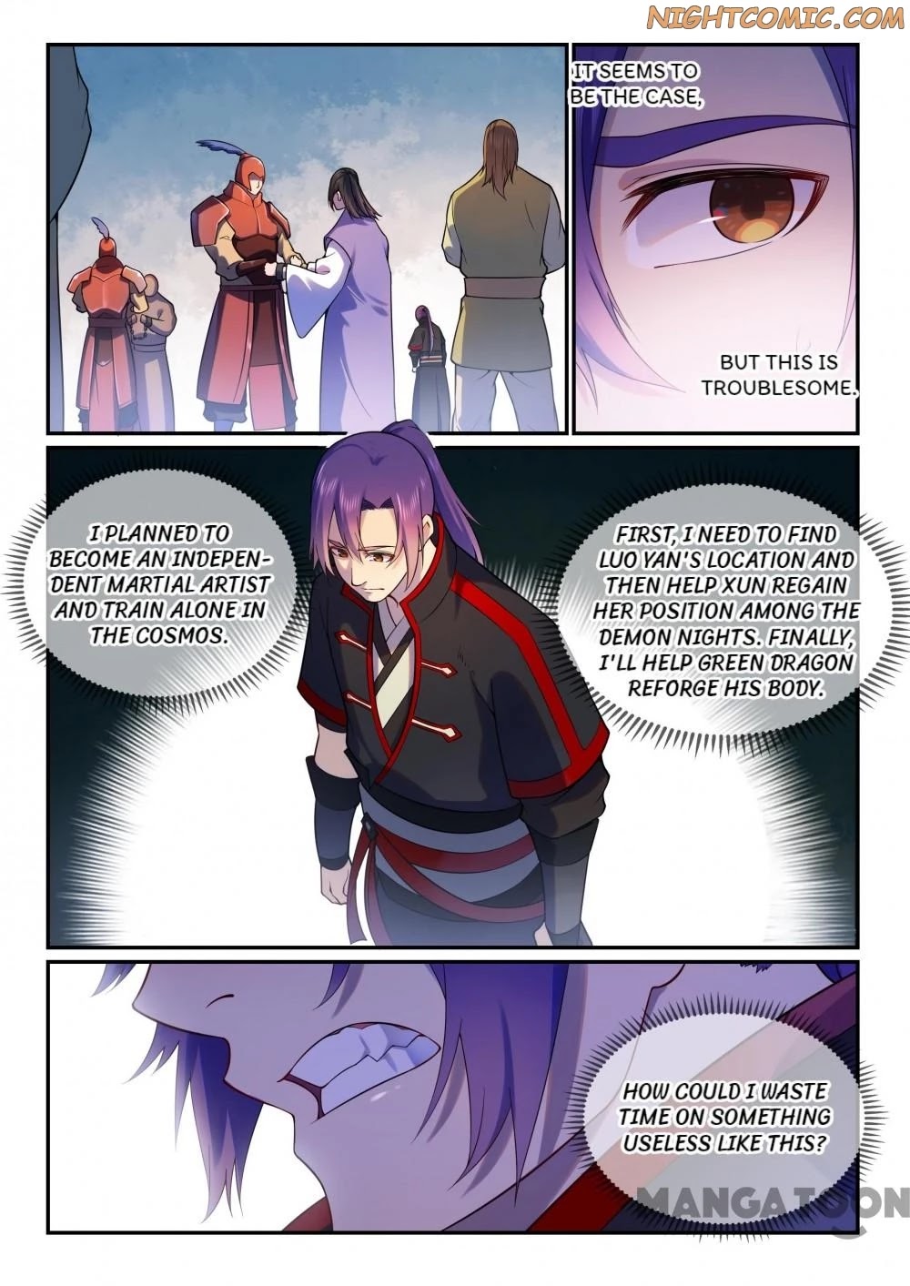 Apotheosis Chapter 491 - Page 2