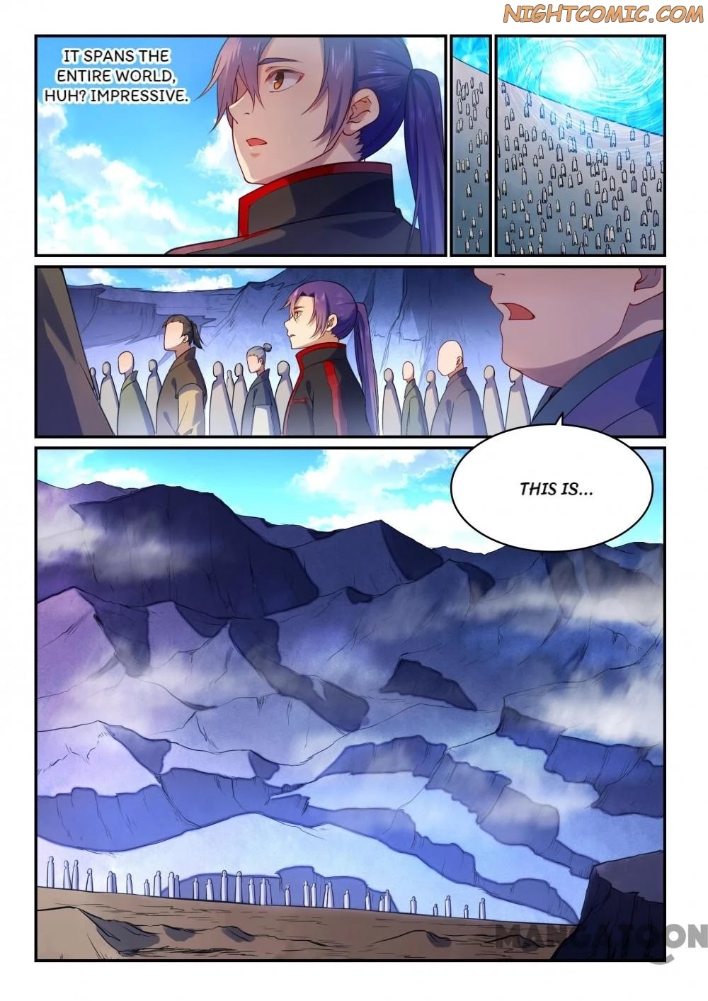 Apotheosis Chapter 491 - Page 11