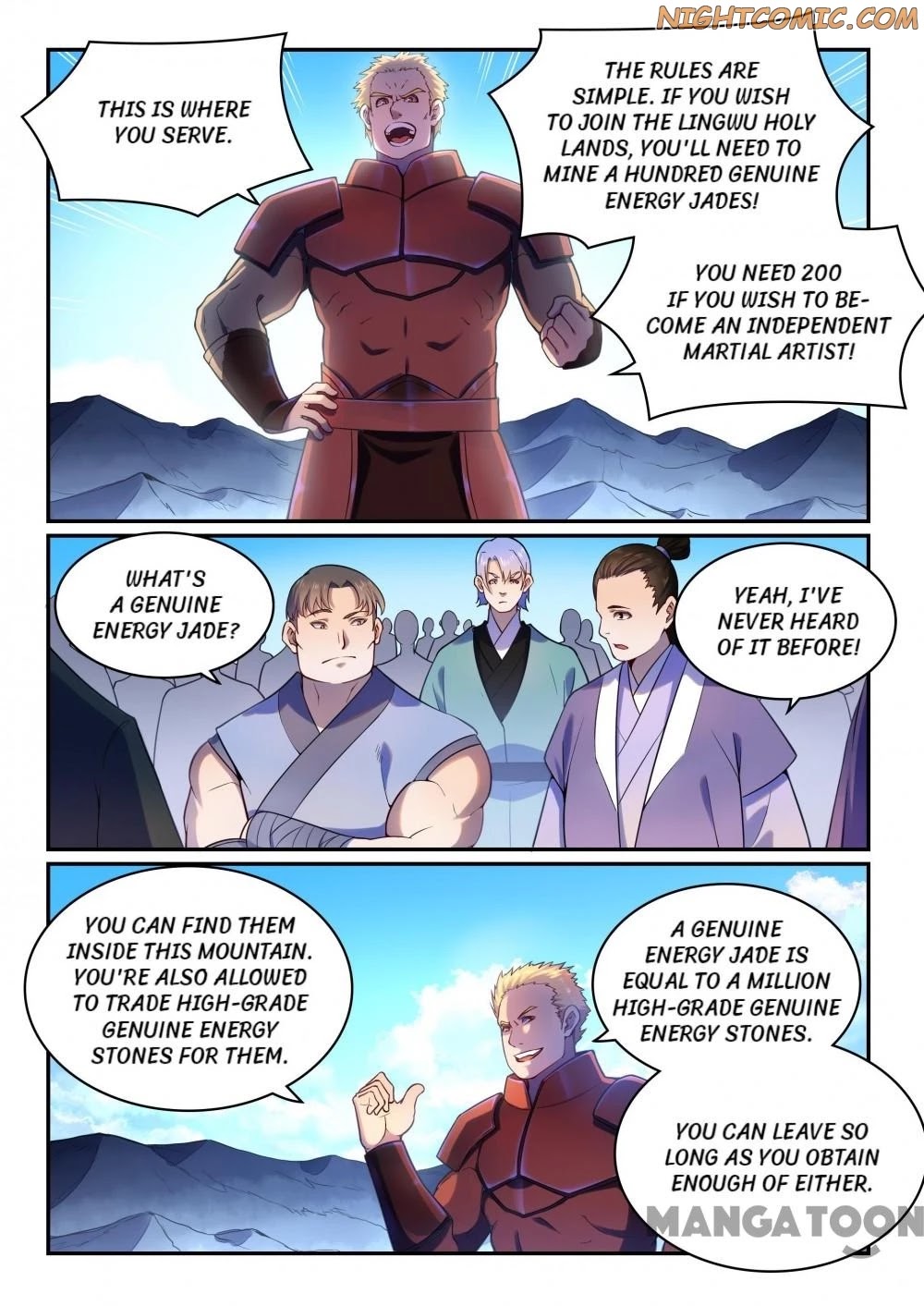 Apotheosis Chapter 491 - Page 12