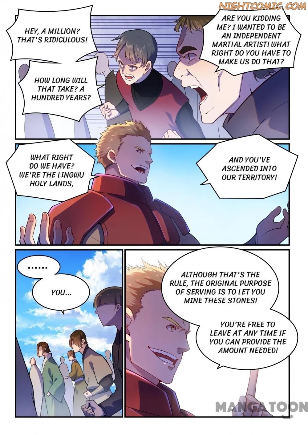 Apotheosis Chapter 491 - Page 13