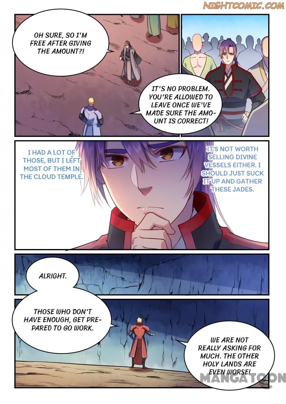 Apotheosis Chapter 491 - Page 14