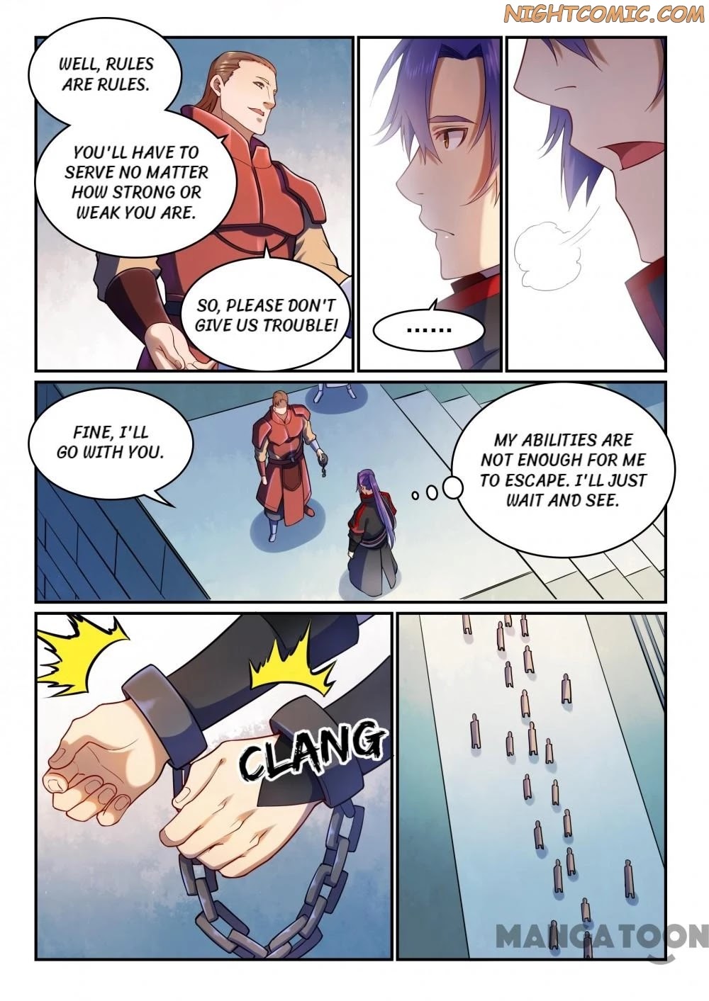 Apotheosis Chapter 491 - Page 3