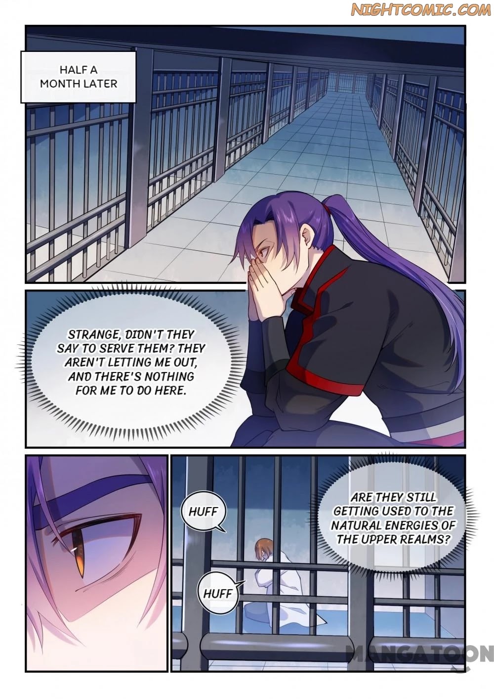 Apotheosis Chapter 491 - Page 4
