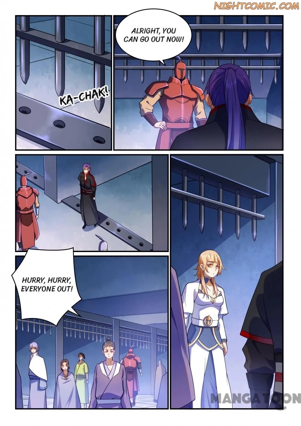 Apotheosis Chapter 491 - Page 5